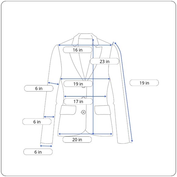 Jones New York Collection Women's Pink Textured Button-Front Blazer Jacket Sz 8 - Picture 8 of 8